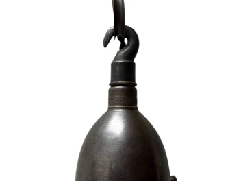 Art Nouveau Luzette Pendant Lamp by Peter Behrens for Siemens, 1900s